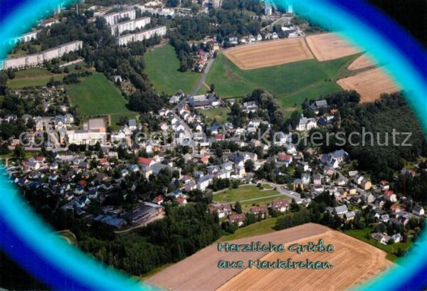 Neukirchen Grossvenediger Fliegeraufnahme