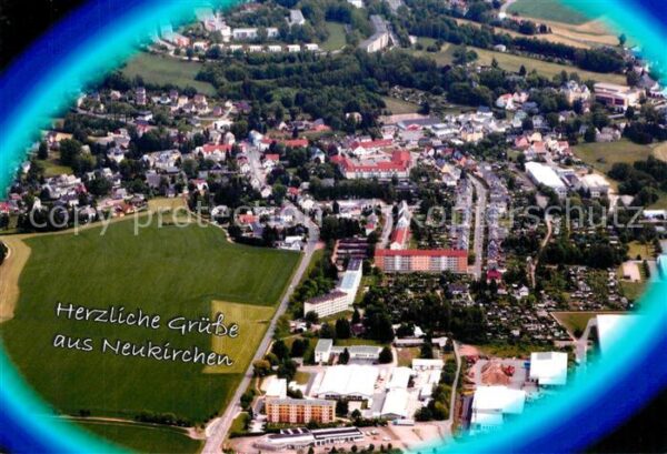 Neukirchen Ansbach Fliegeraufnahme
