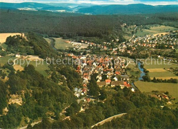 Helmarshausen Fliegeraufnahme