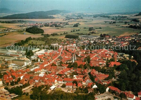 Alfeld Leine Fliegeraufnahme
