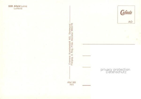 Alfeld Leine Fliegeraufnahme – Bild 2