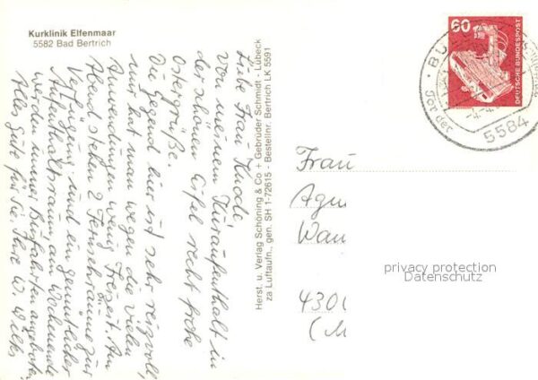 Bad Bertrich Kurklinik Elfenmaar – Bild 2