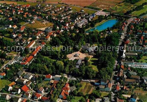 Horn-Bad Meinberg Fliegeraufnahme