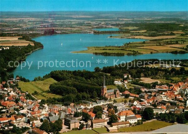 Bad Segeberg Fliegeraufnahme