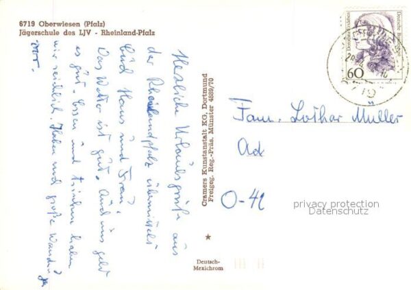 Oberwiesen Jägerschule des LJV Rheinland Pfalz Fli – Bild 2