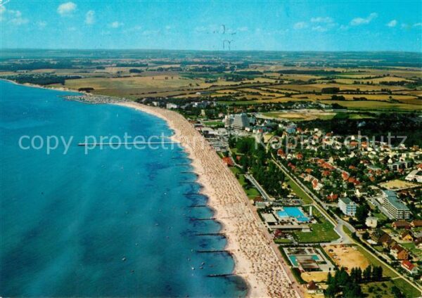 Groemitz Ostseebad Fliegeraufnahme