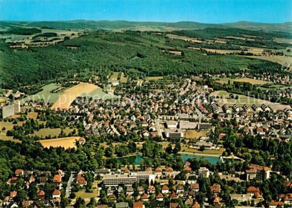 Bad Salzuflen Fliegeraufnahme