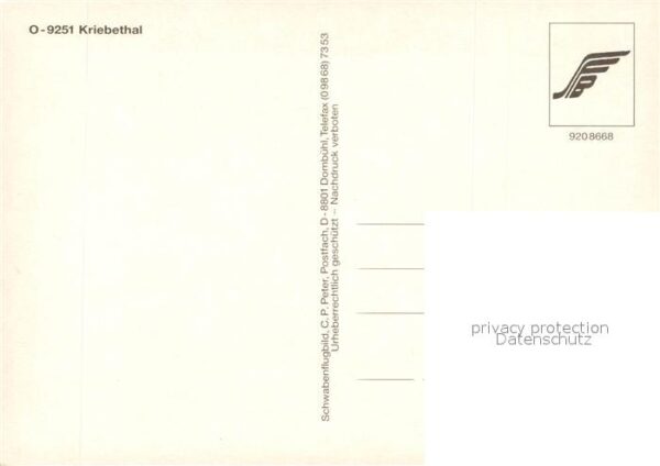 Kriebethal Kriebstein Fliegeraufnahme – Bild 2