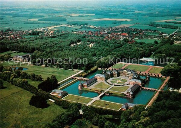 Nordkirchen Schloss Fliegeraufnahme