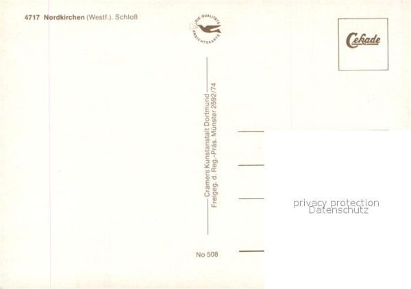 Nordkirchen Schloss Fliegeraufnahme – Bild 2