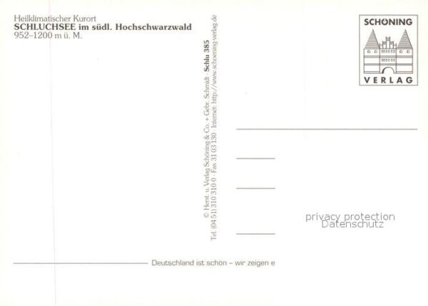 Schluchsee Fliegeraufnahme – Bild 2