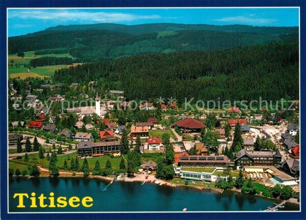 Titisee Fliegeraufnahme