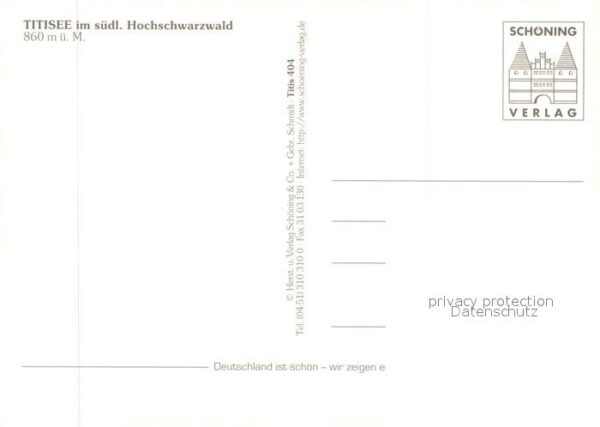 Titisee Fliegeraufnahme – Bild 2