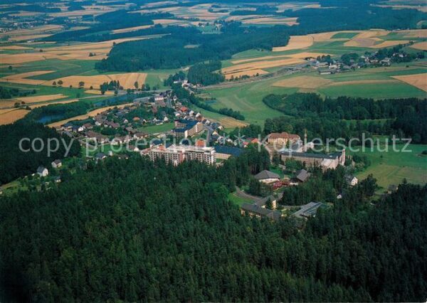 Bad Alexandersbad Fliegeraufnahme