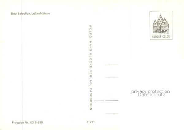 Bad Salzuflen Fliegeraufnahme – Bild 2