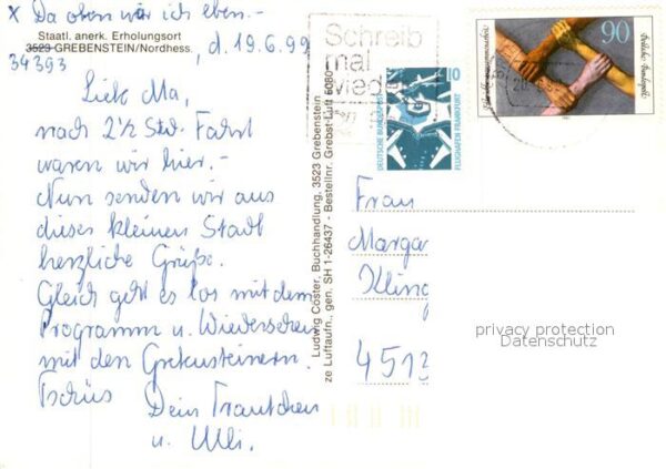 Grebenstein Fliegeraufnahme – Bild 2