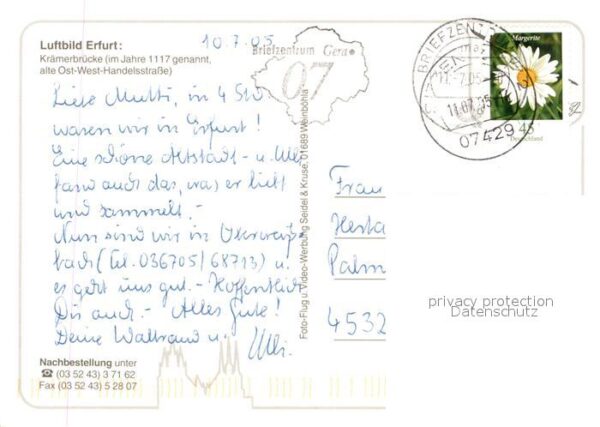 Erfurt Fliegeraufnahme – Bild 2