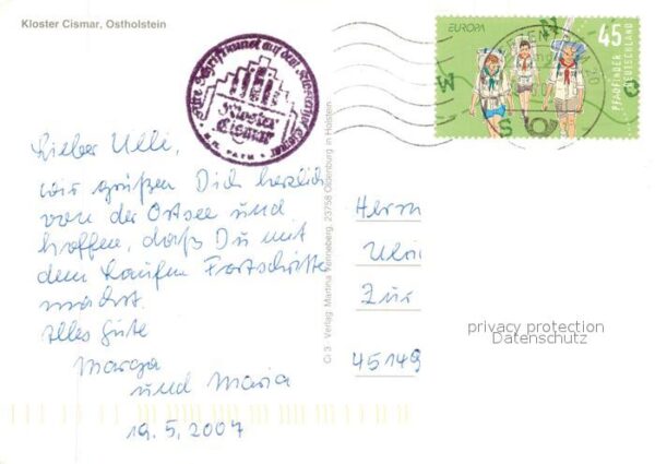 Cismar Kloster Fliegeraufnahme – Bild 2