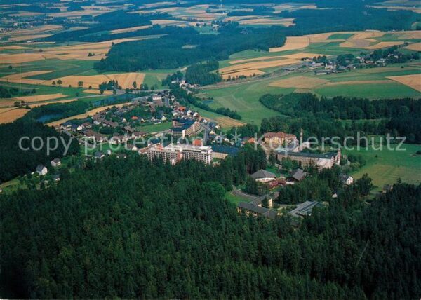 Bad Alexandersbad Fliegeraufnahme