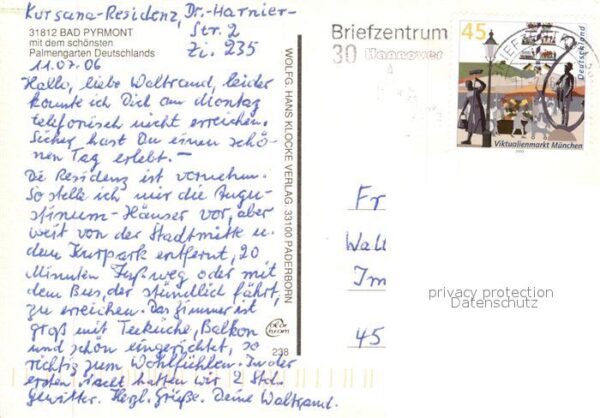 Bad Pyrmont Fliegeraufnahme – Bild 2