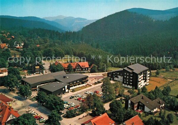 Hahnenklee-Bockswiese Harz Talstation der Bocksberg Seilbahn Flieg
