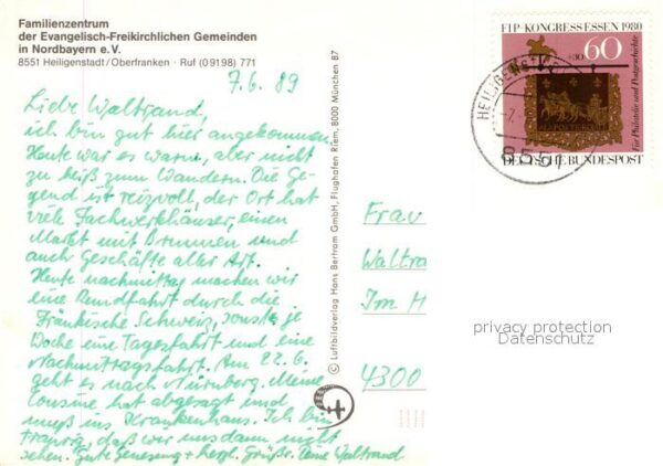Heiligenstadt Oberfranken Familienzentrum der Ev Freikirchlichen – Bild 2