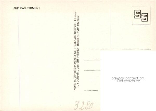 Bad Pyrmont Fliegeraufnahme – Bild 2