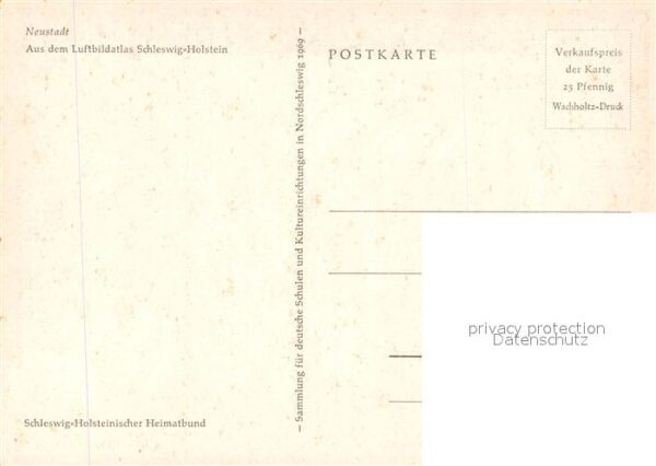 Neustadt Holstein Fliegeraufnahme – Bild 2