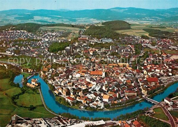 Cham Oberpfalz Fliegeraufnahme
