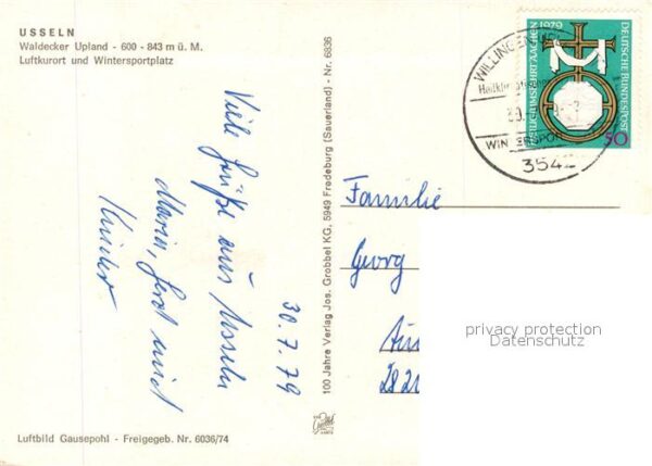 Usseln Fliegeraufnahme – Bild 2