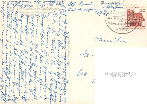 Bad Duerrheim Solbad Fliegeraufnahme – Bild 2