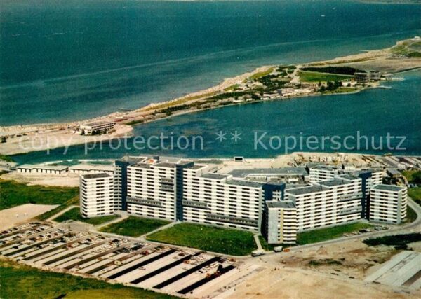 Heiligenhafen Ostseebad Fliegeraufnahme