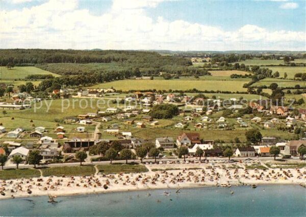 Haffkrug Ostseebad Fliegeraufnahme