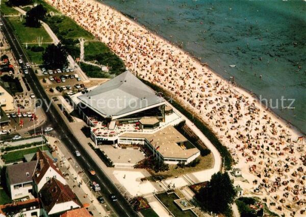 Scharbeutz Ostseebad Fliegeraufnahme