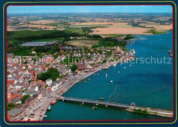 Kappeln Schlei Fliegeraufnahme