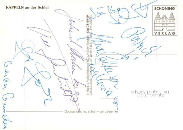 Kappeln Schlei Fliegeraufnahme – Bild 2
