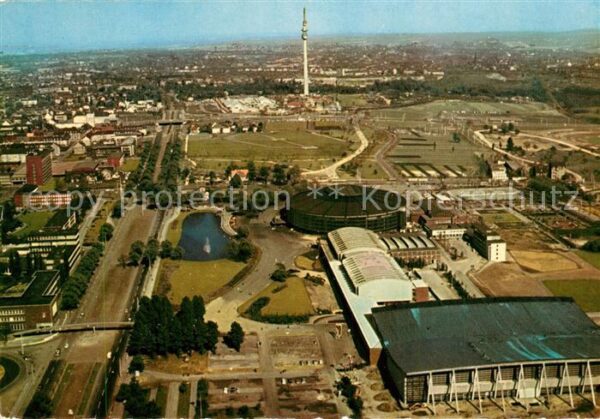 Dortmund Westfalenpark mit Florianturm Westfalen