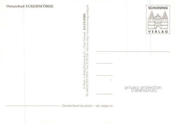 Eckernfoerde Fliegeraufnahme – Bild 2