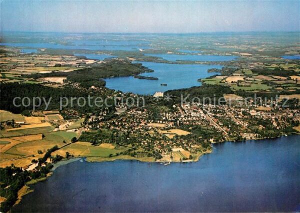 Malente-Gremsmuehlen Seenplatte mit Kneipp Heilbad Fliegerau