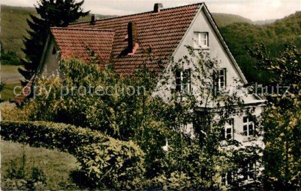 Hessisch Oldendorf Berggasthaus Rohden Eck