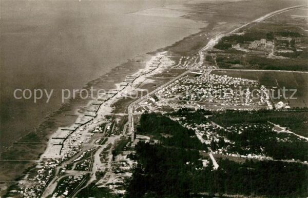 Sahlenburg Fliegeraufnahme Strand