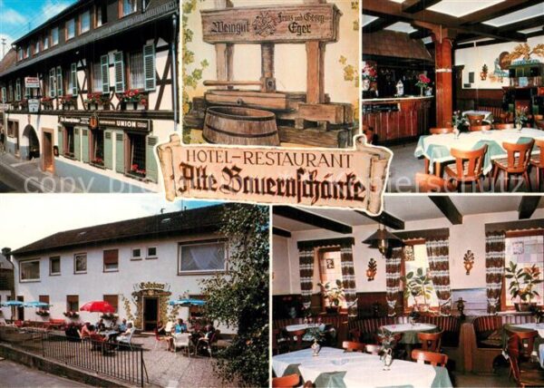 Oestrich-Winkel Hotel Restaurant Alte Bauernschänke