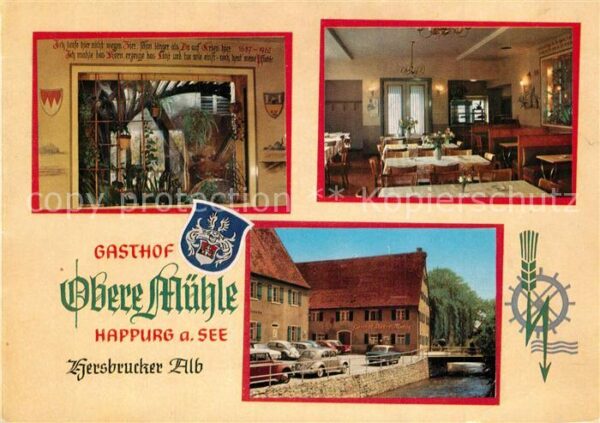 Happurg Gasthof Obere Mühle