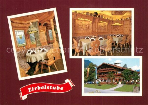 Reit Winkl Restaurant Cafe Ferienappartements Zirb