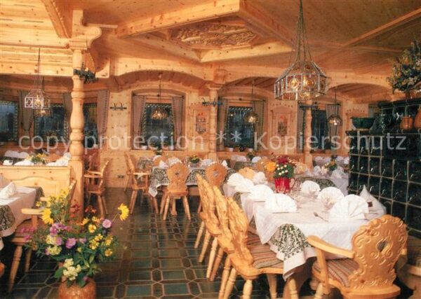 Reit Winkl Restaurant Cafe Ferienappartements Zirb