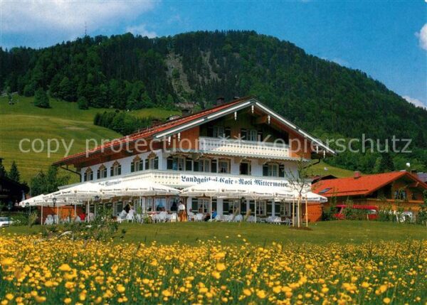 Reit Winkl Landgasthof Cafe Rosi Mittermaier