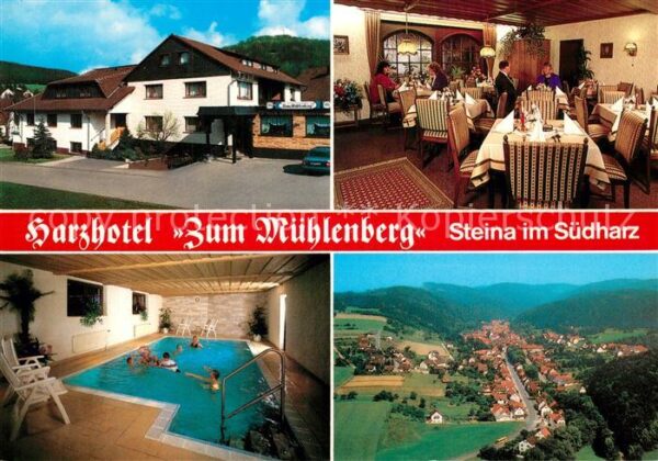 Steina Suedharz Harzhotel Zum Mühlenberg