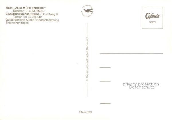 Steina Suedharz Harzhotel Zum Mühlenberg – Bild 2