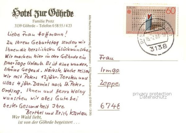 Goehrde Hotel zur Göhrde – Bild 2