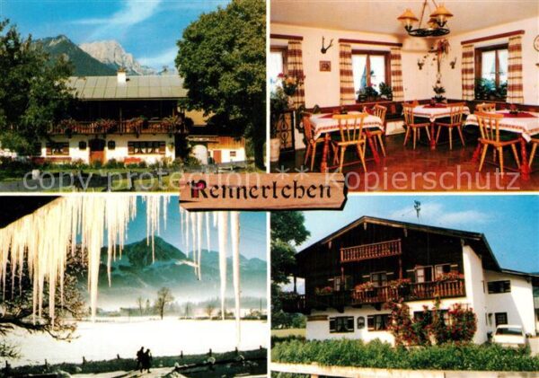 Schoenau Koenigssee Rennelehen Gaststätte